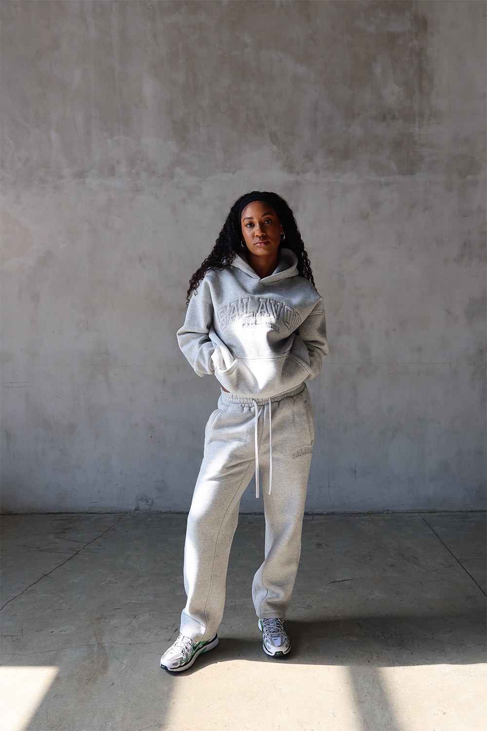 The Everyday Hoodie Grey