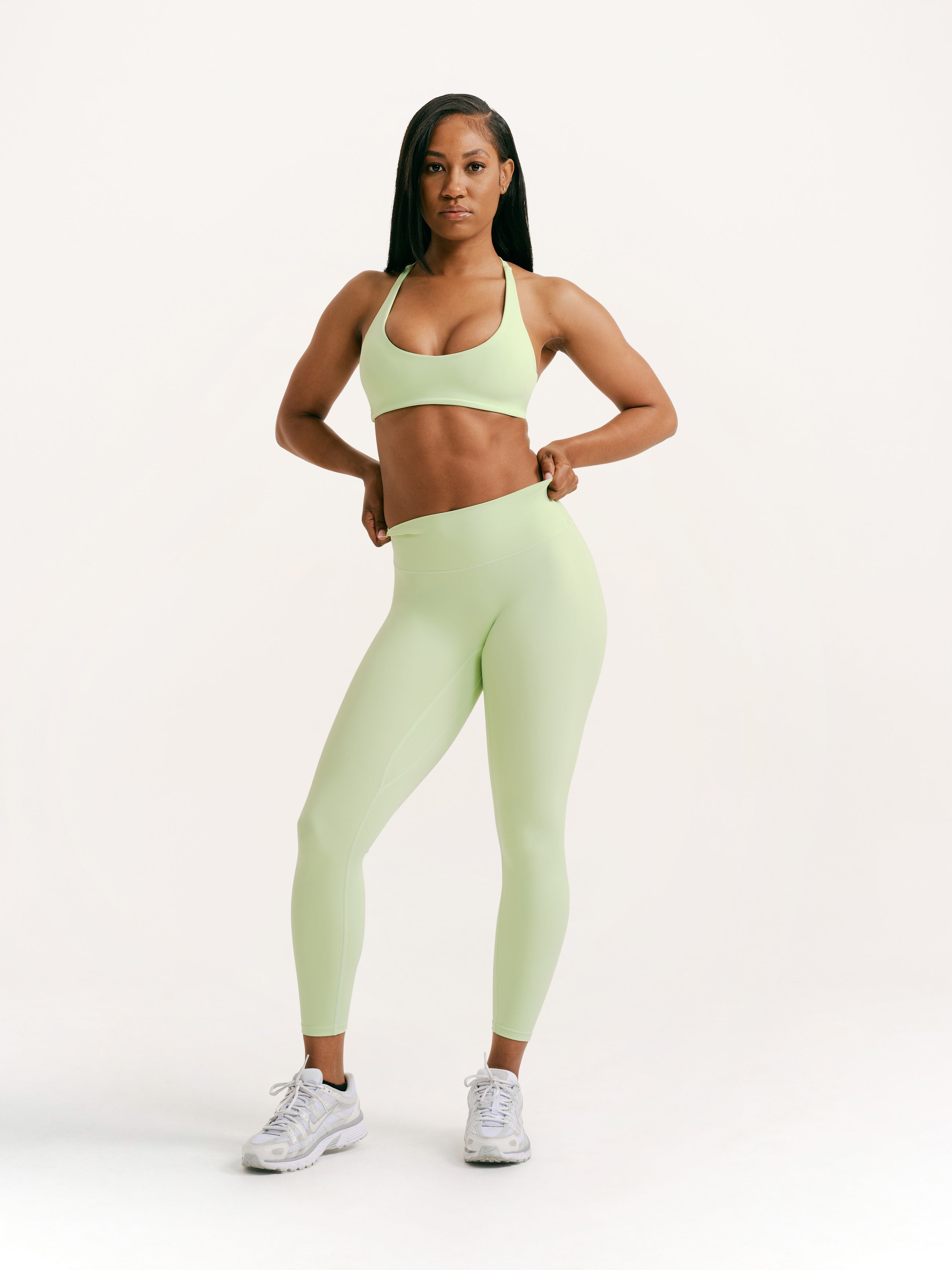 Ultimate Sculpt Leggings Green