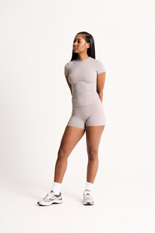 Naked Short Sleeve Grey