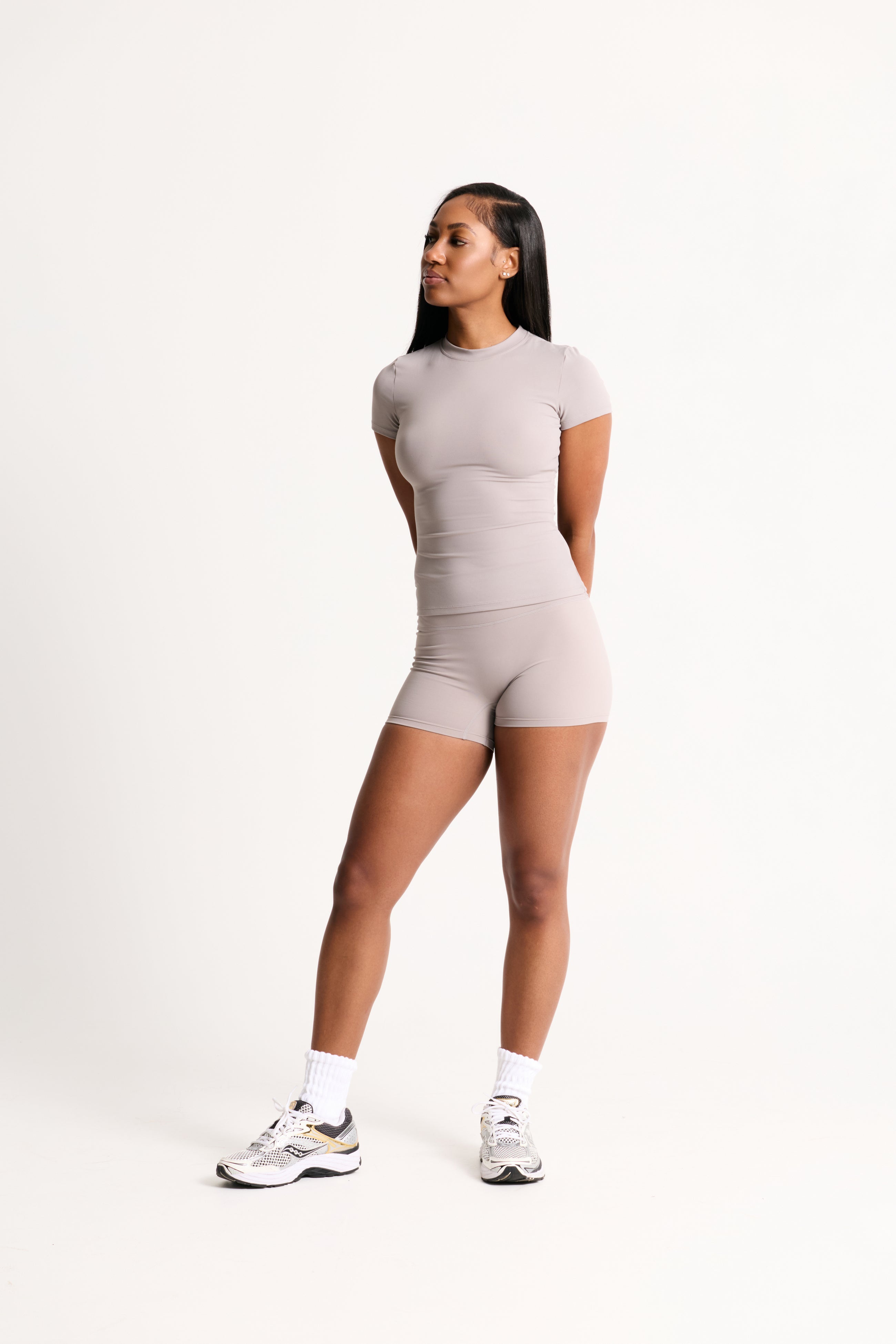 Naked Short Sleeve Grey