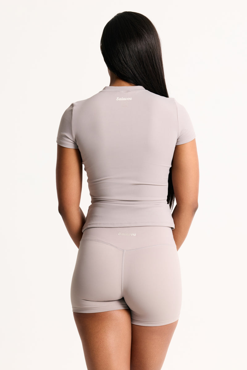 Naked Short Sleeve Grey