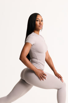 Naked Short Sleeve Grey