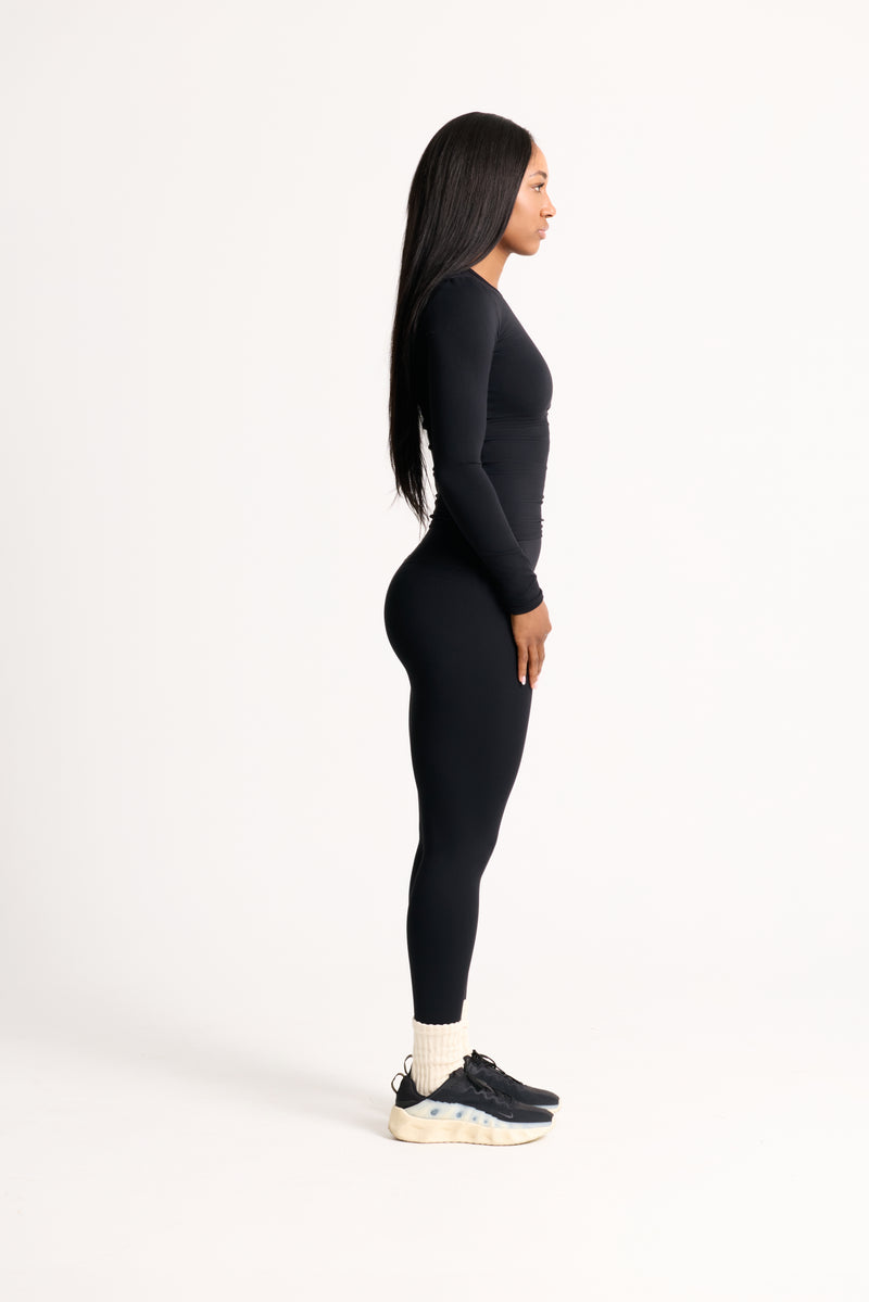 Naked Long Sleeve black