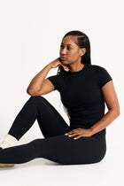 Naked Short Sleeve Black