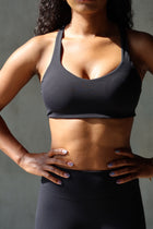Align Sculpt Bra Black