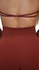 Signature Silhouette Leggings Cinnamon