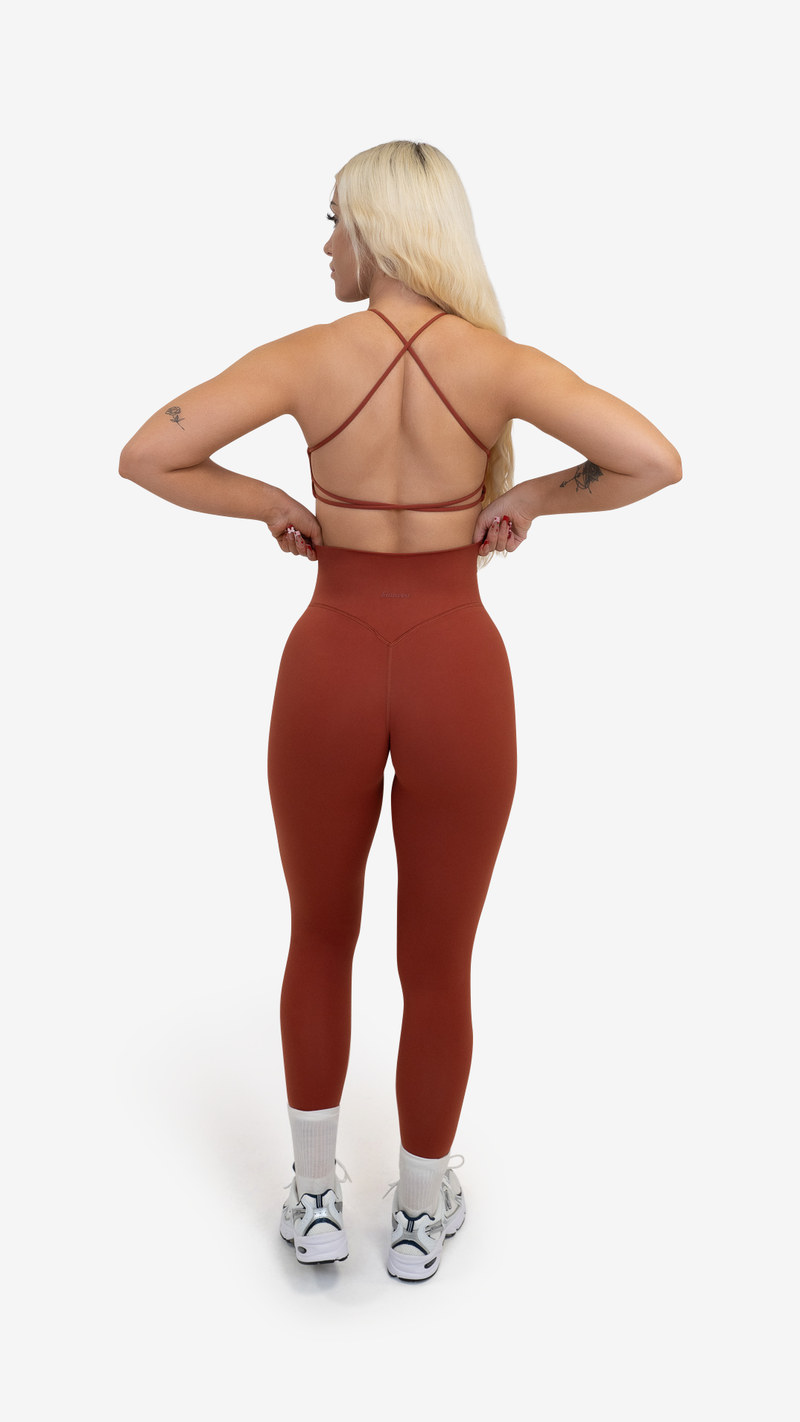 Signature Silhouette Leggings Cinnamon