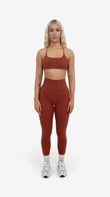 Signature Silhouette Leggings Cinnamon