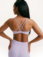 Interlace Bra Lavender