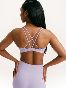 Interlace Bra Lavender