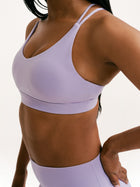 Interlace Bra Lavender