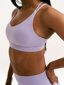 Interlace Bra Lavender