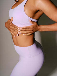 Interlace Bra Lavender