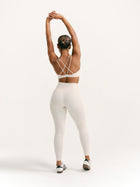 Signature Silhouette Leggings Beige
