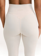 Signature Silhouette Leggings Beige