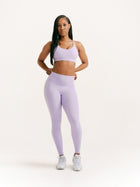 Signature Silhouette Leggings lavender