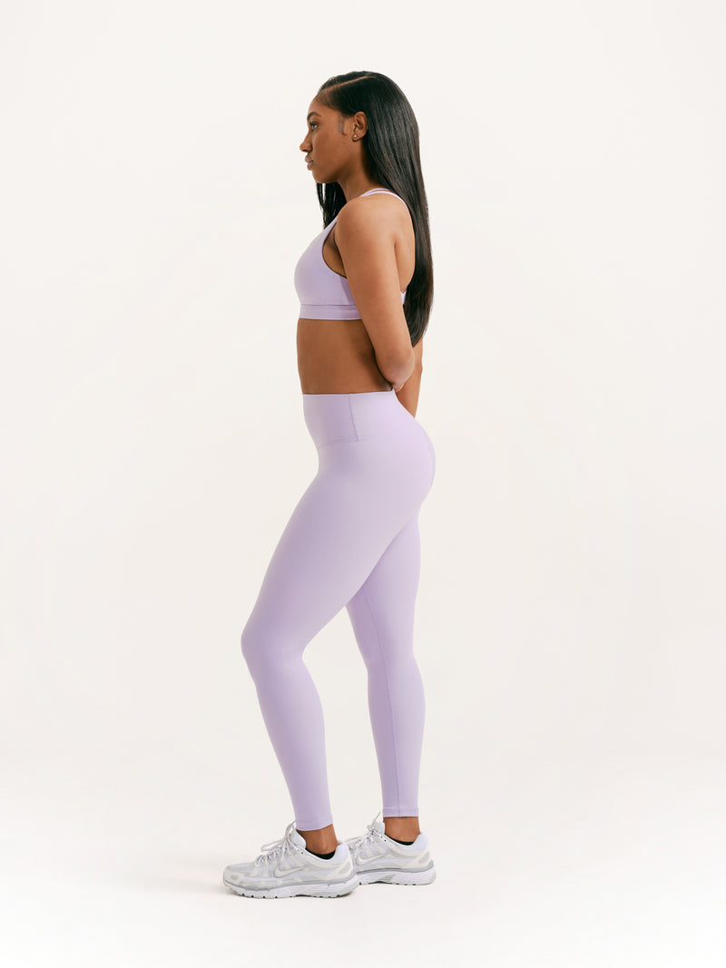 Signature Silhouette Leggings lavender