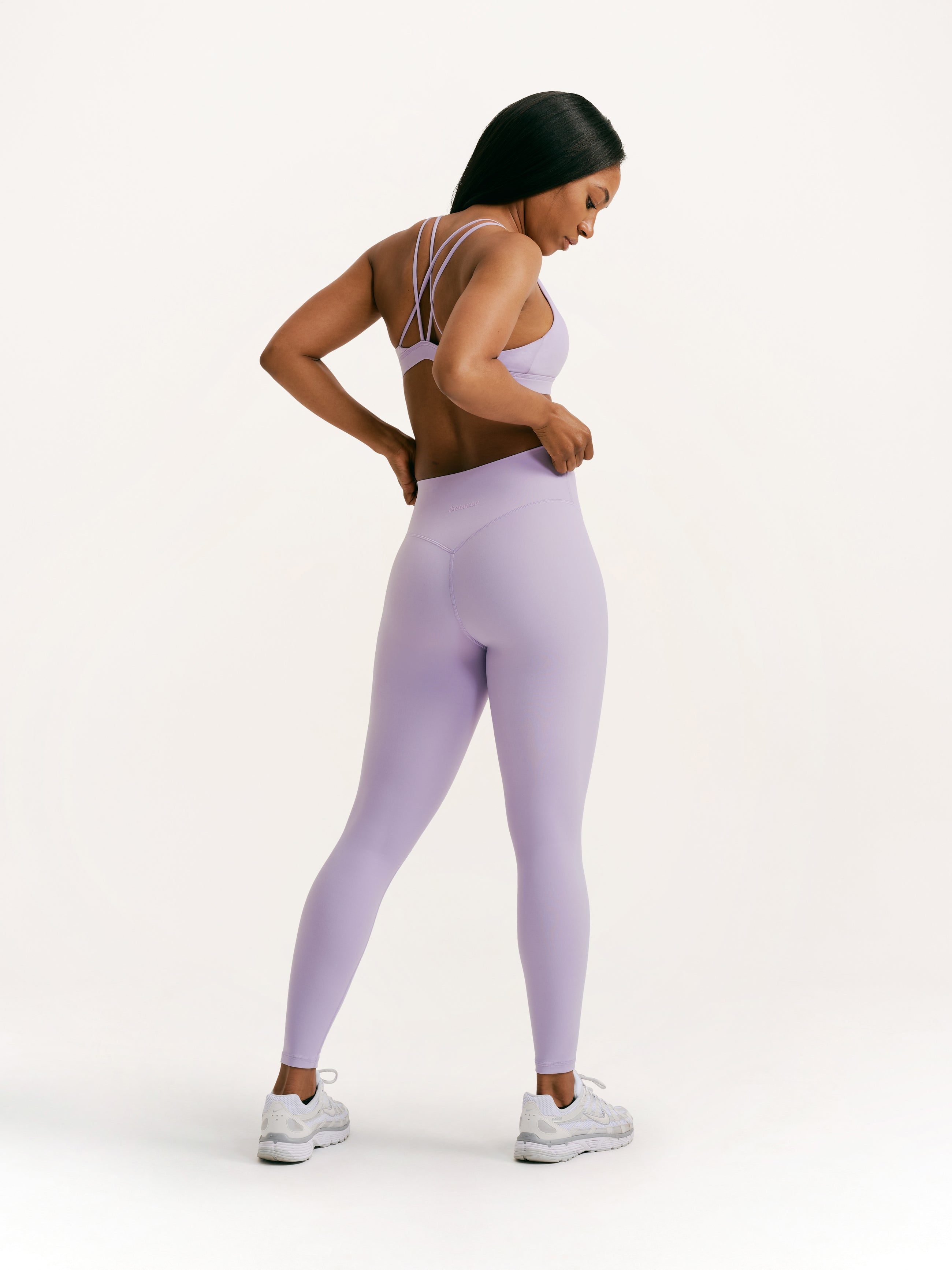 Signature Silhouette Leggings lavender