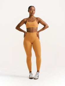 Signature Silhouette Leggings Orange