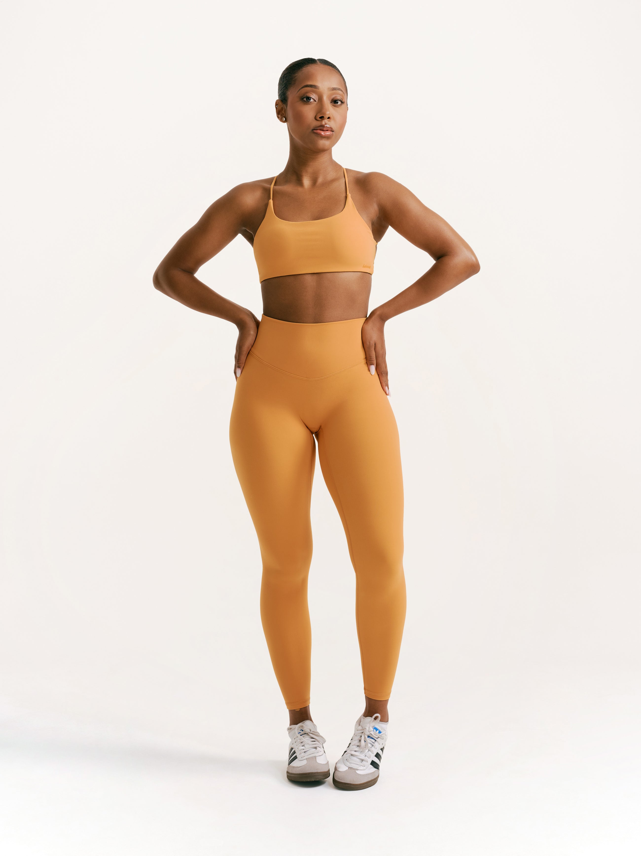 Signature Silhouette Leggings Orange