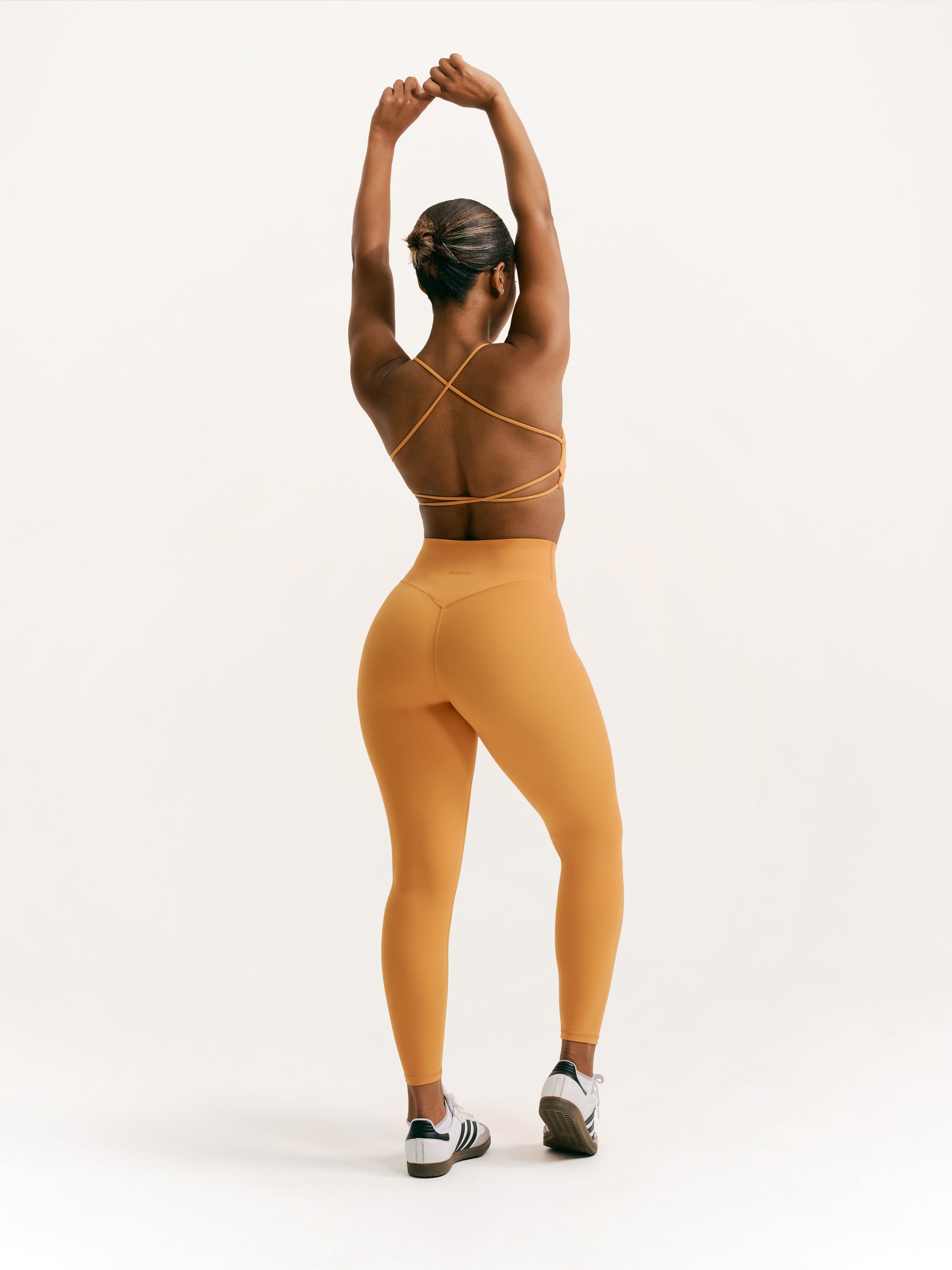 Signature Silhouette Leggings Orange