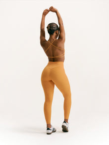 Signature Silhouette Leggings Orange