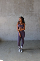 Align Sculpt Bra Muted Violet