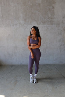 Align Sculpt Bra Muted Violet