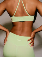 The Allure Bra Green