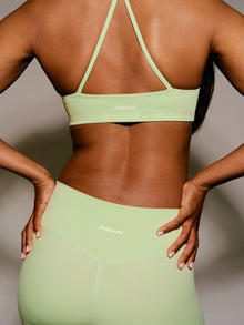 The Allure Bra Green
