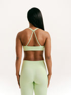 The Allure Bra Green