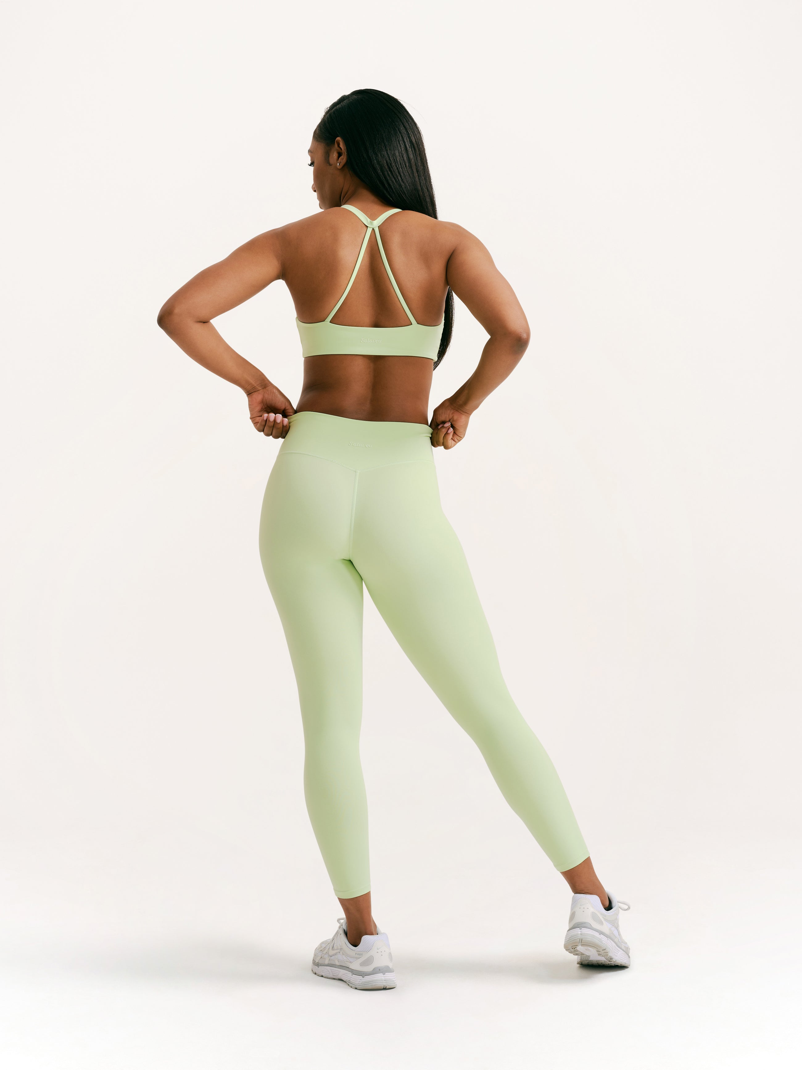 Ultimate Sculpt Leggings Green