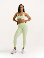 The Allure Bra Green