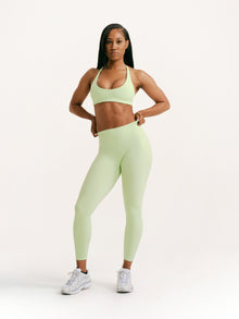 The Allure Bra Green