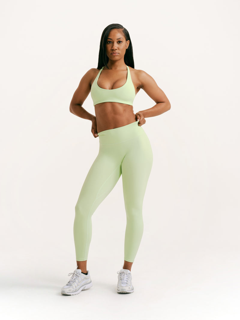 Ultimate Sculpt Leggings Green